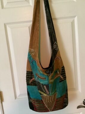 Bohemian crossbody Bag/Purse Rising International RN#135040